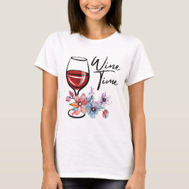 CAMISETA TIEMPO DE VINO