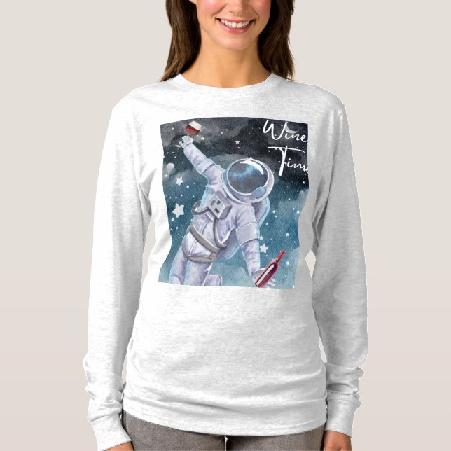 CAMISETA TIEMPO DE VINO (Anverso)