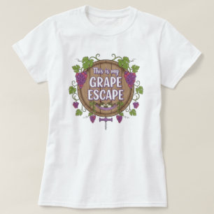 Camiseta Tiempo de Vino