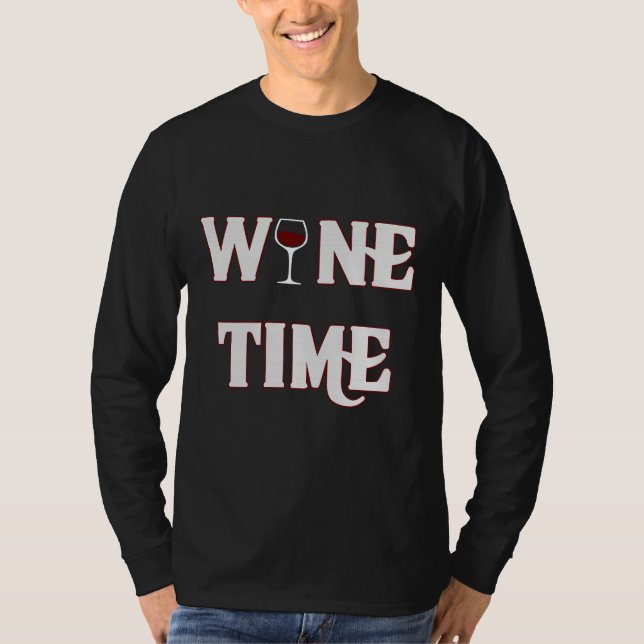 Camiseta Tiempo de vino 67 (Anverso)