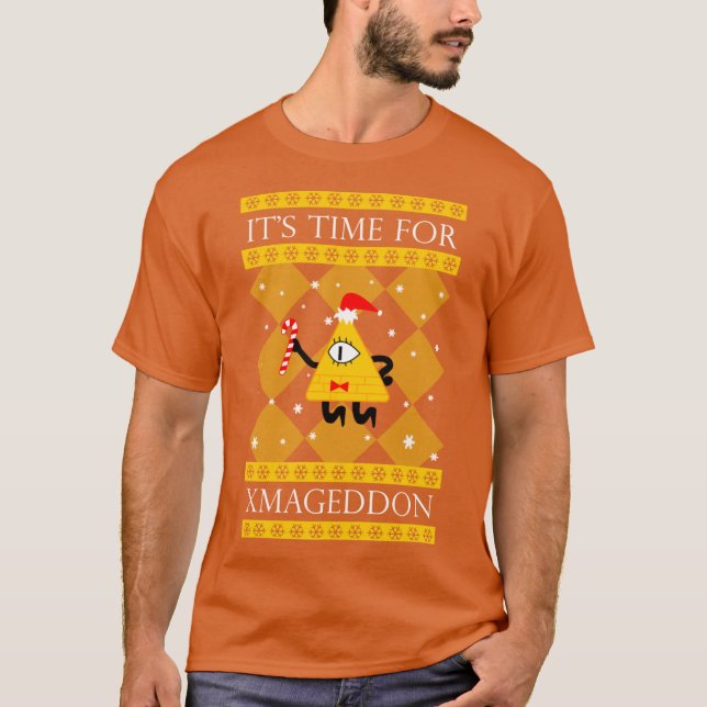 Camiseta Tiempo de XMAGEDDON (Anverso)