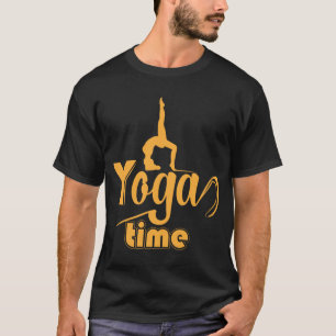 Camiseta Tiempo de yoga