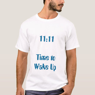 Camiseta Tiempo del 11:11 para despertar