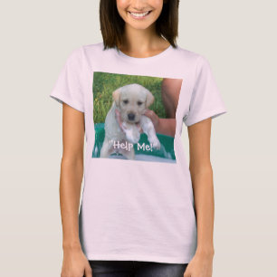 Camiseta ¡"Tiempo del baño para Charlie! "
