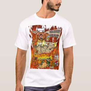 Camiseta Tiempo del Bbq