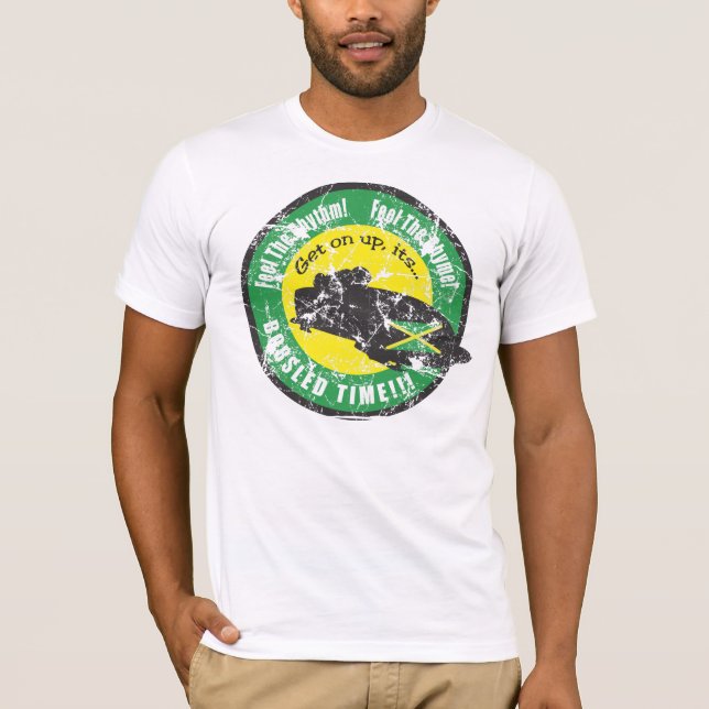 Camiseta ¡Tiempo del Bobsled!!! (Anverso)
