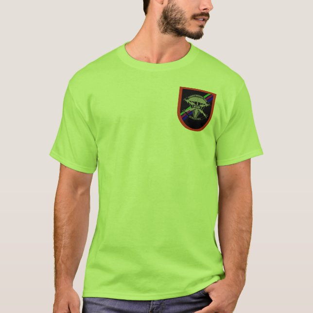 CAMISETA TIEMPO DEL COMBATE (Anverso)