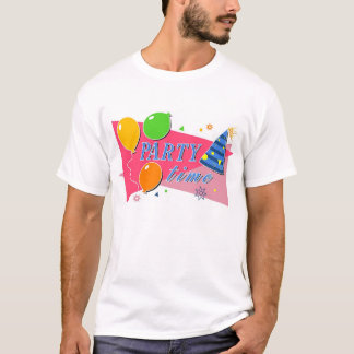 Camiseta Tiempo del fiesta