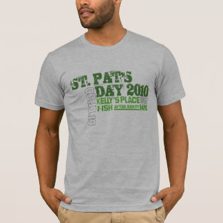 Camiseta Tiempo del fiesta de las palmaditas del St