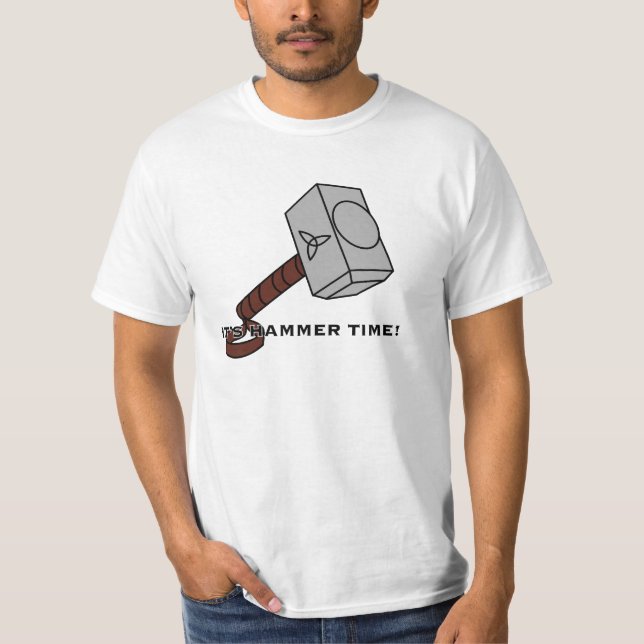 Camiseta Tiempo del martillo (Anverso)