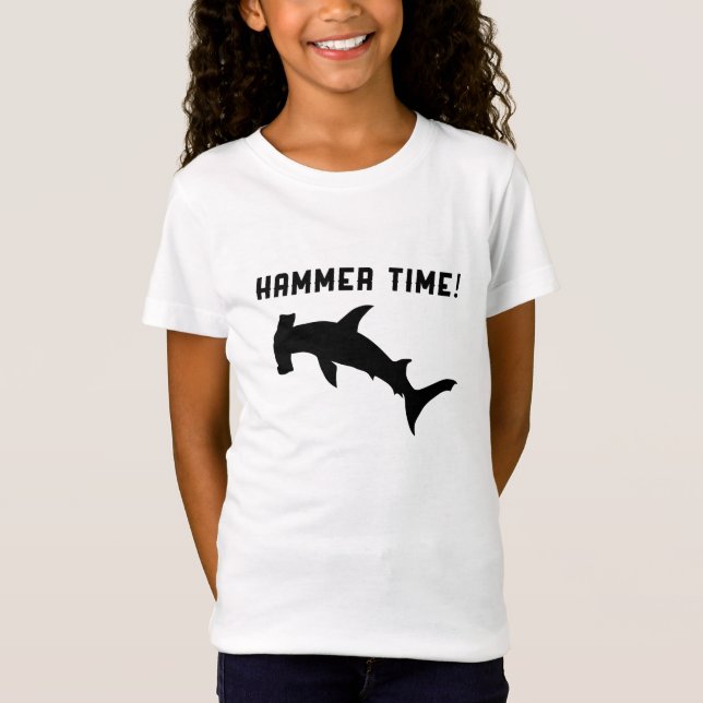 Camiseta ¡Tiempo del martillo! (Anverso)