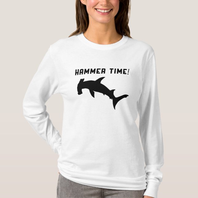 Camiseta ¡Tiempo del martillo! (Anverso)