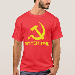 Camiseta ¡Tiempo del martillo!