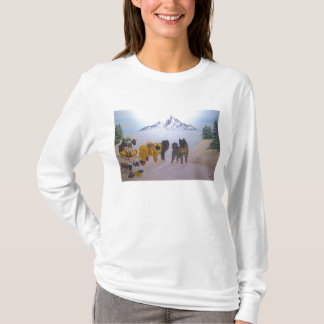 Camiseta Tiempo del navidad de Akita