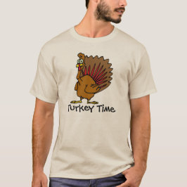 Camiseta tiempo del pavo