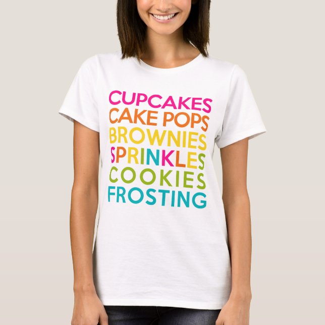 Camiseta Tiempo del postre (Anverso)