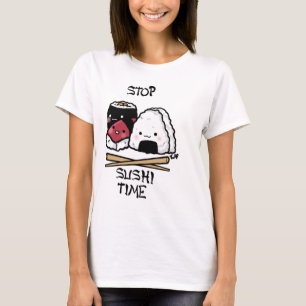 Camiseta ¡Tiempo del sushi!