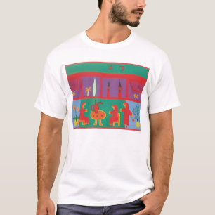 Camiseta Tiempo del té en el museo 2003