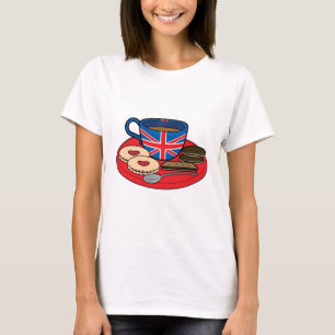 Camiseta Tiempo del té en Gran Bretaña
