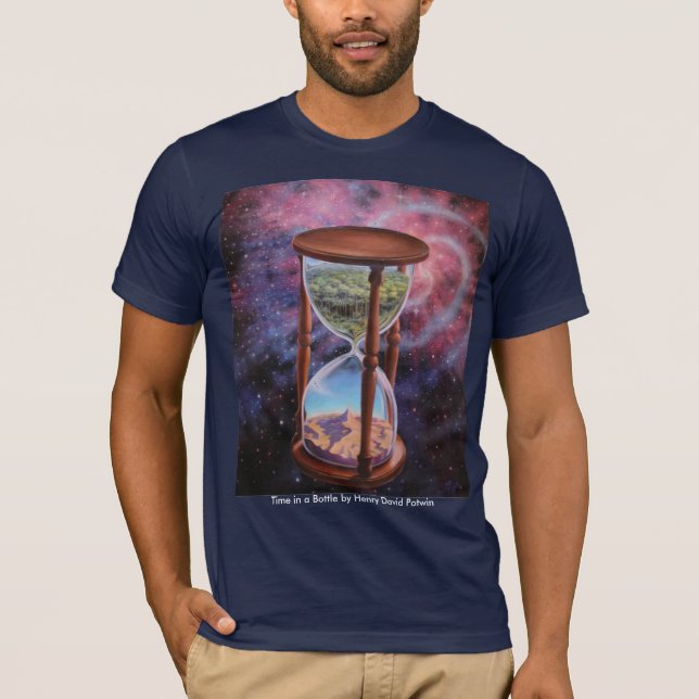 Camiseta Tiempo en una botella (Anverso)