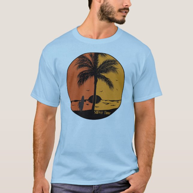 Camiseta Tiempo estupendo (Anverso)