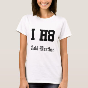 Camiseta tiempo frío