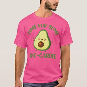 Camiseta Tiempo Gracioso Para Algunos Ejercicios De Avo-Car