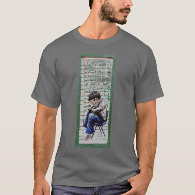 CAMISETA "TIEMPO HACIA FUERA " (Anverso)