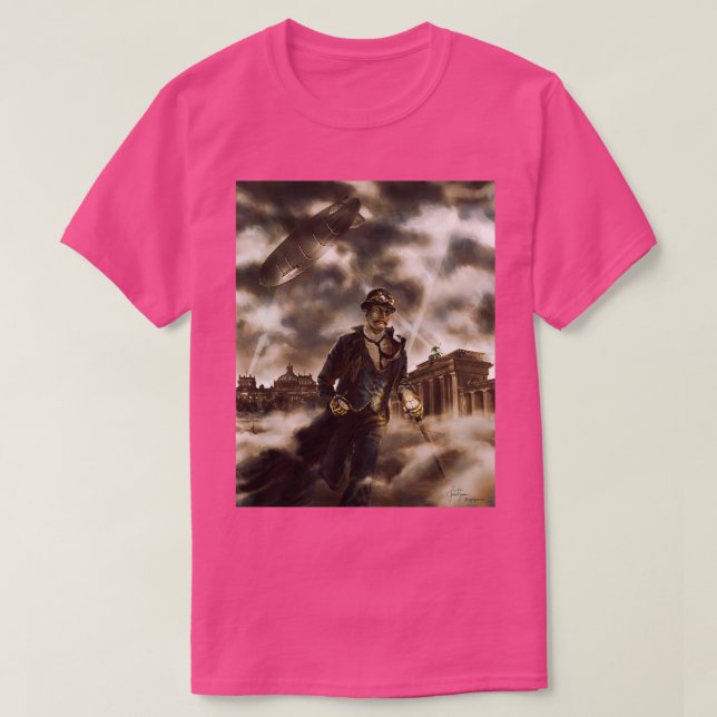 Camiseta Tiempo insuficiente (Diseño del anverso)