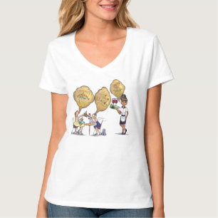 Camiseta Tiempo mágico creativo de vacaciones con amigos