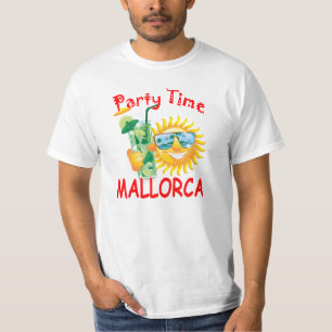 Camiseta Tiempo Mallorca del fiesta