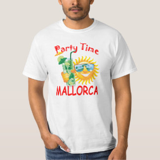 Camiseta Tiempo Mallorca del fiesta