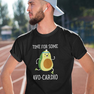 Camiseta Tiempo Para Algún Avo-Cardio