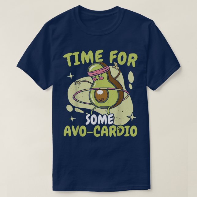 Camiseta Tiempo Para Algún Avocardio Aguacate Aover Guacamo (Diseño del anverso)