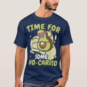 Camiseta Tiempo Para Algún Avocardio Aguacate Aover Guacamo