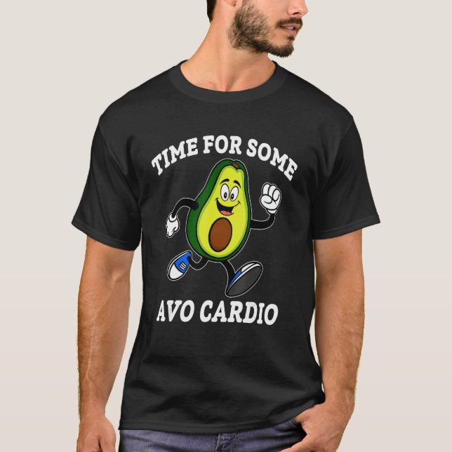 Camiseta Tiempo Para Algún Cardio Avo (Anverso)