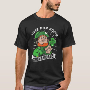 Camiseta Tiempo Para Algunos Shenanigans Irlanda St Patrick