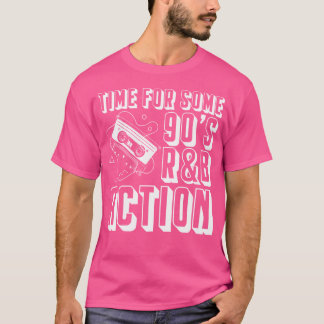 Camiseta Tiempo Para Amante De La Música Rb Action De Los 9