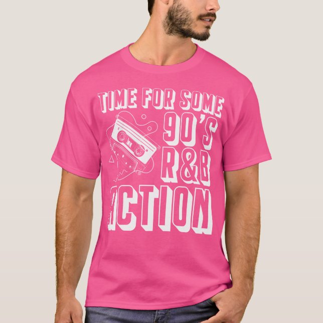 Camiseta Tiempo Para Amante De La Música Rb Action De Los 9 (Anverso)