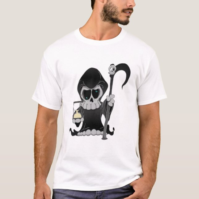 Camiseta ¡Tiempo para arriba! (Anverso)