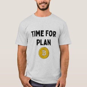 Camiseta Tiempo para Bitcoin Plan B
