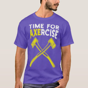 Camiseta Tiempo Para Ejercicio De La Formación Pun Gimnasio