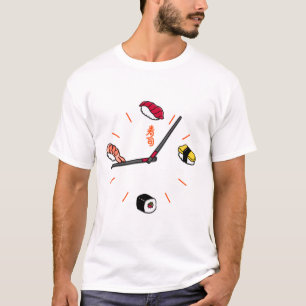 Camiseta Tiempo para el sushi