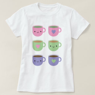 Camiseta Tiempo para el té - Copa Kawaii de té