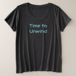 Camiseta Tiempo para relajarse