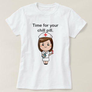 Camiseta Tiempo para su píldora