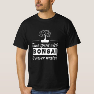 Camiseta Tiempo pasado con Bonsai