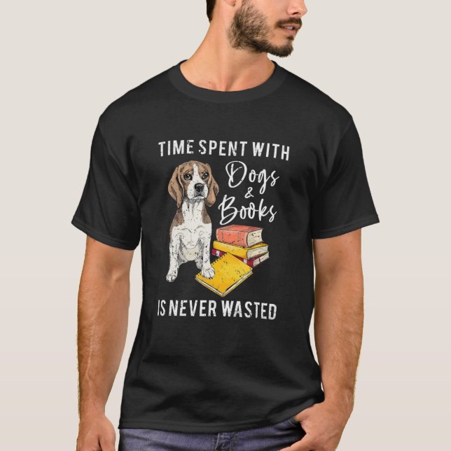 Camiseta Tiempo Pasado Con Perros (Anverso)