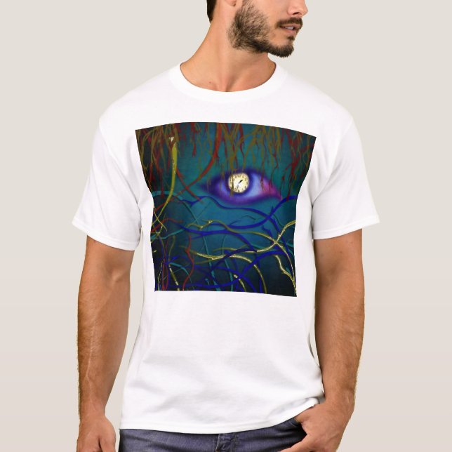 Camiseta tiempo perdido (Anverso)