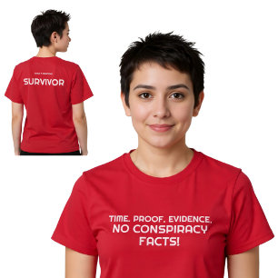 Camiseta Tiempo. Prueba. Evidencia.